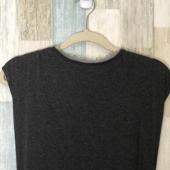 Anthropologie Dolan Twist Knot Silk Blend Dress - Asymmetrical Witchycore - Picture 8 of 11